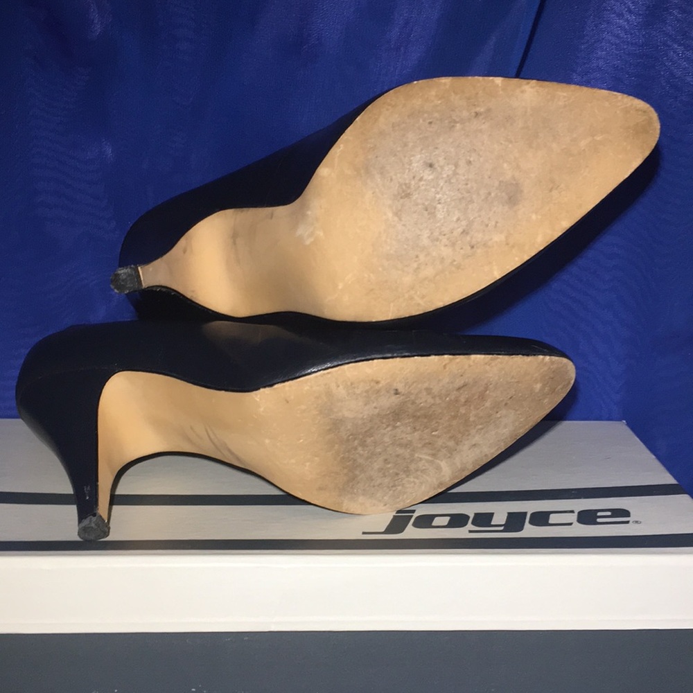 FINAL MARKDOWN Ladies’ Joyce Pumps w:Genuine Leather Uppers 7w - Picture 7 of 8